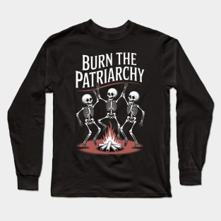 Womens history month feminism Long Sleeve T-Shirt
